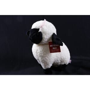 Kamar, Rare, Prototype, Sample, OOAK, hand made, Cute, White Black, Lamb, Sheep,